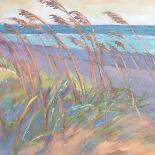 Blue Coastal Lagoon-Suzanne Wilkins-Art Print