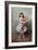 Suzanne with Harlequin Puppet-Pierre-Auguste Renoir-Framed Giclee Print