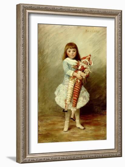 Suzanne-Pierre-Auguste Renoir-Framed Giclee Print