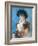 Suzanne-Claude Monet-Framed Giclee Print