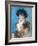 Suzanne-Claude Monet-Framed Giclee Print