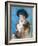Suzanne-Claude Monet-Framed Giclee Print