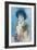 Suzanne-Claude Monet-Framed Giclee Print