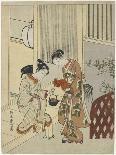 Semitori-Suzuki Harunobu-Giclee Print