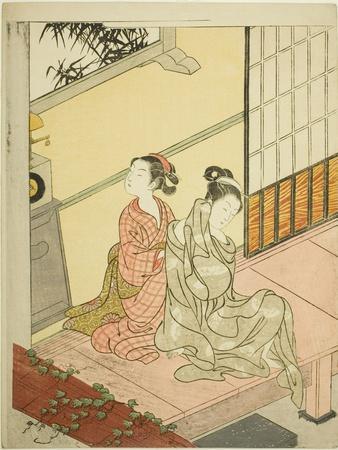 Suzuki Harunobu Wall Art: Prints, Paintings & Posters | Art.com