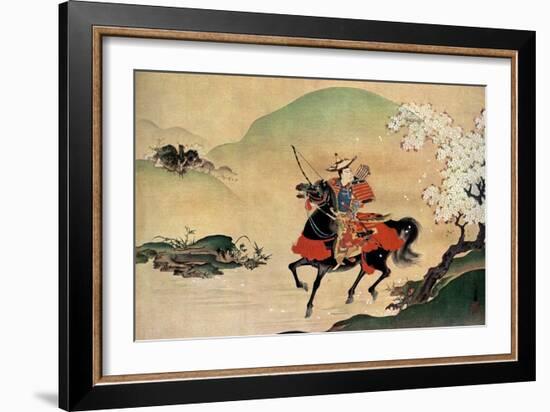 Suzuki Kiitsu-Suzuki Kiitsu-Framed Giclee Print