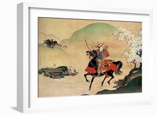 Suzuki Kiitsu-Suzuki Kiitsu-Framed Giclee Print