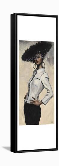 Suzy Chanel, 1997-Robert Burkall Marsh-Framed Premier Image Canvas