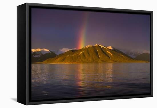 Svalbard Norway 2-Art Wolfe-Framed Premier Image Canvas