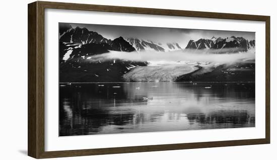 Svalbard Norway 3-Art Wolfe-Framed Photographic Print