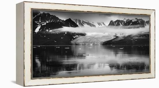 Svalbard Norway 3-Art Wolfe-Framed Premier Image Canvas