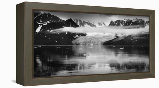 Svalbard Norway 3-Art Wolfe-Framed Premier Image Canvas