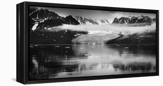 Svalbard Norway 3-Art Wolfe-Framed Premier Image Canvas