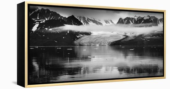 Svalbard Norway 3-Art Wolfe-Framed Premier Image Canvas