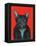 Svarc the Dog I, 2002-Tamas Galambos-Framed Premier Image Canvas