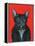 Svarc the Dog I, 2002-Tamas Galambos-Framed Premier Image Canvas