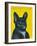 Svarc the Dog II, 2002-Tamas Galambos-Framed Giclee Print