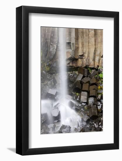 Svartifoss Waterfall, Skaftafell National Park, Iceland-Paul Souders-Framed Photographic Print