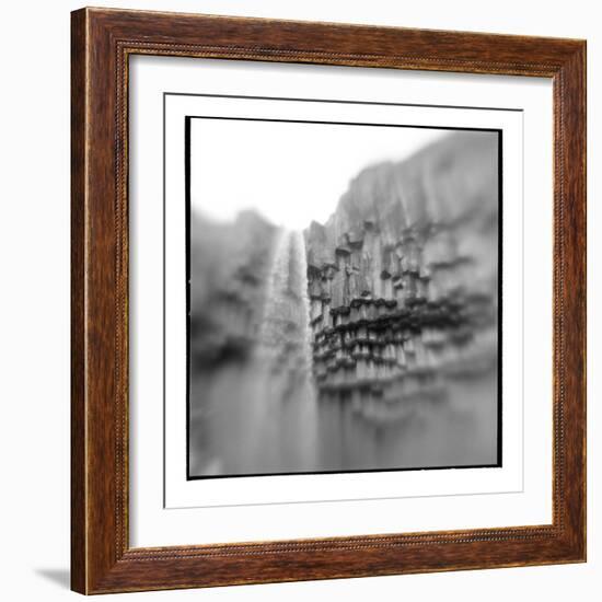 Svatifoss Waterfall, Skaftafell National Park, Iceland-Paul Souders-Framed Photographic Print