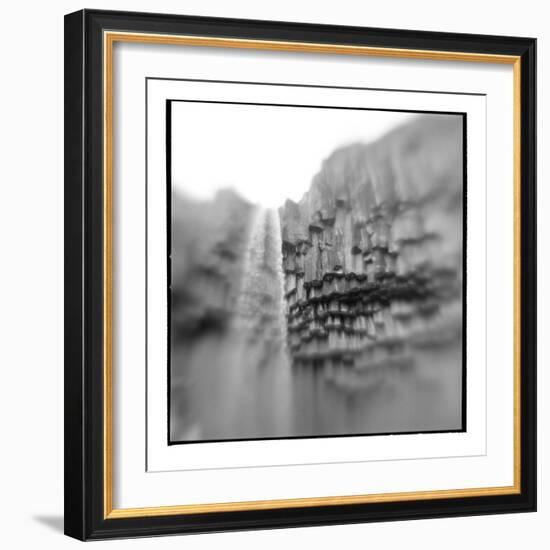 Svatifoss Waterfall, Skaftafell National Park, Iceland-Paul Souders-Framed Photographic Print