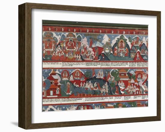 Svayambhu purana-null-Framed Giclee Print