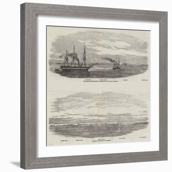 Sveaborg-null-Framed Giclee Print