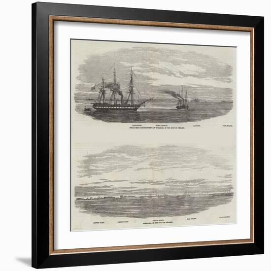 Sveaborg-null-Framed Giclee Print