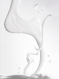 Splash of Milk-Sven C^ Raben-Framed Photographic Print