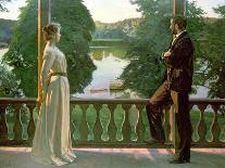 Nordic Summer Evening, 1899-1900-Sven Richard Bergh-Giclee Print