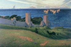 Nordic Summer Evening, 1899-1900-Sven Richard Bergh-Framed Premier Image Canvas