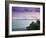 Sveti Jovan at Kaneo Church and Lake Ohrid, Ohrid, Macedonia-Walter Bibikow-Framed Photographic Print