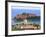 Sveti Stefan, Montenegro, Europe-Rolf Richardson-Framed Photographic Print