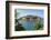 Sveti Stefan, near Budva, Montenegro.-null-Framed Photographic Print