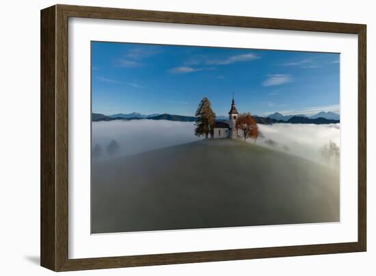 Sveti Tomaž, Slovenija-Jure Kravanja-Framed Giclee Print