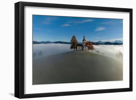 Sveti Tomaž, Slovenija-Jure Kravanja-Framed Giclee Print