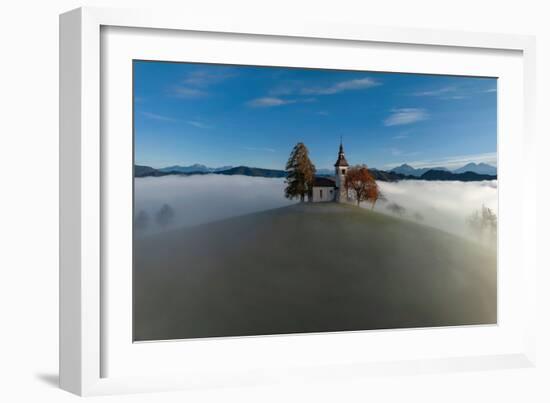 Sveti Tomaž, Slovenija-Jure Kravanja-Framed Giclee Print