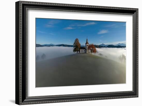 Sveti Tomaž, Slovenija-Jure Kravanja-Framed Giclee Print