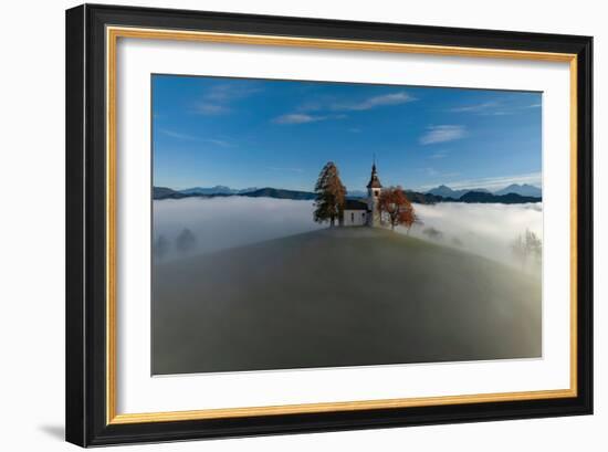 Sveti Tomaž, Slovenija-Jure Kravanja-Framed Giclee Print