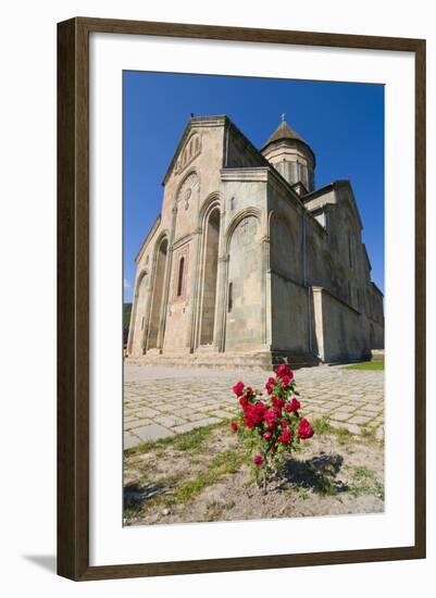 Svetitskhoveli Cathedral in Mtskheta, the Old Capital of Georgia-Michael Runkel-Framed Photographic Print