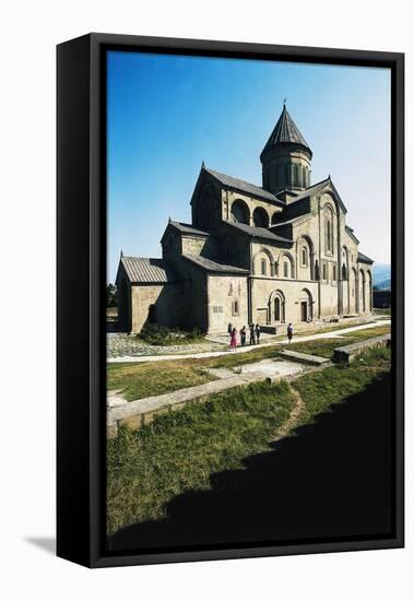 Svetitskhoveli Cathedral-null-Framed Premier Image Canvas