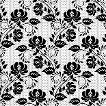 Lace Floral Pattern-Svetlana Prikhnenko-Framed Premium Giclee Print