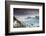 Svinafellsjokull glacier at sunrise in the Skaftafell National Park in southern Iceland.-Alex Saberi-Framed Photographic Print