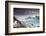 Svinafellsjokull glacier at sunrise in the Skaftafell National Park in southern Iceland.-Alex Saberi-Framed Photographic Print