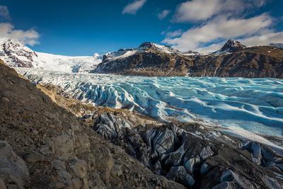 Svinafellsjokull Glacier In Skaftafell National Park Iceland Photographic Print Art Com