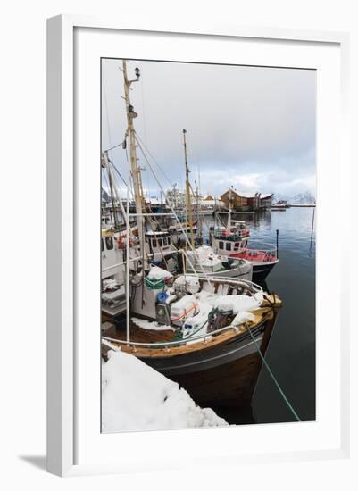 Svolvaer, Lofoten Islands, Nordland, Arctic, Norway, Scandinavia-Sergio Pitamitz-Framed Photographic Print