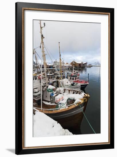 Svolvaer, Lofoten Islands, Nordland, Arctic, Norway, Scandinavia-Sergio Pitamitz-Framed Photographic Print