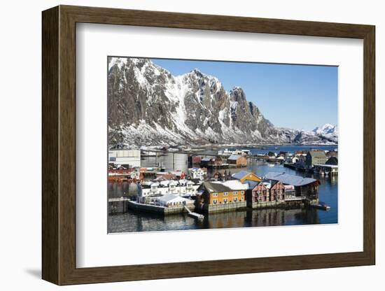 Svolvaer, Lofoten Islands, Nordland, Arctic, Norway, Scandinavia-Sergio Pitamitz-Framed Photographic Print