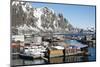 Svolvaer, Lofoten Islands, Nordland, Arctic, Norway, Scandinavia-Sergio Pitamitz-Mounted Photographic Print