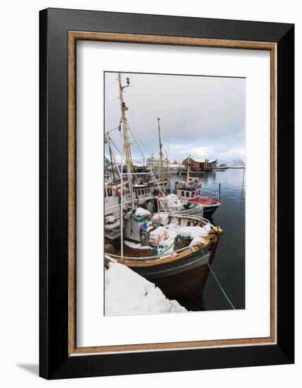 Svolvaer, Lofoten Islands, Nordland, Arctic, Norway, Scandinavia-Sergio Pitamitz-Framed Photographic Print