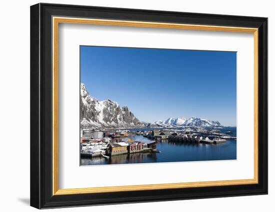 Svolvaer, Lofoten Islands, Nordland, Arctic, Norway, Scandinavia-Sergio Pitamitz-Framed Photographic Print